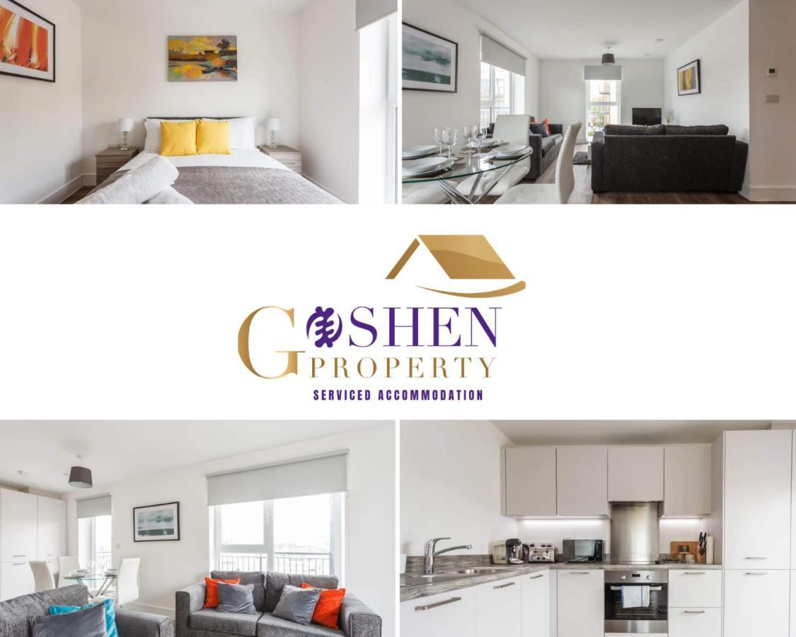 2 Bedroom Apartment Chapel Riverside At Goshen Property Serviced Accommodation Southampton, Free Wifi & Parking ภายนอก รูปภาพ