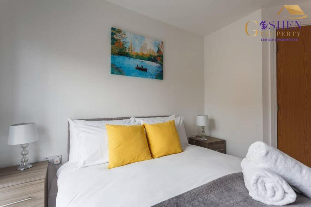 2 Bedroom Apartment Chapel Riverside At Goshen Property Serviced Accommodation Southampton, Free Wifi & Parking ภายนอก รูปภาพ