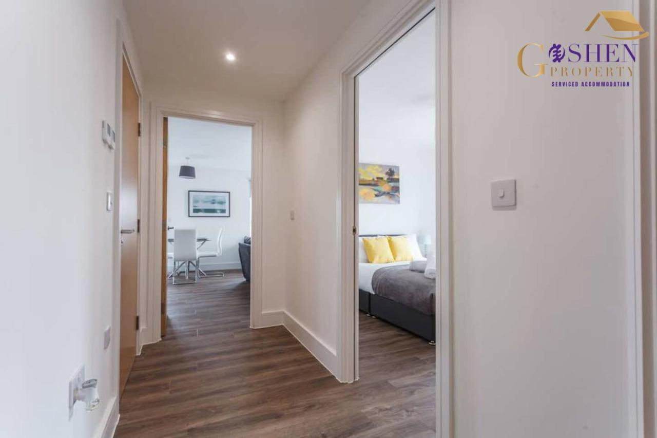 2 Bedroom Apartment Chapel Riverside At Goshen Property Serviced Accommodation Southampton, Free Wifi & Parking ภายนอก รูปภาพ